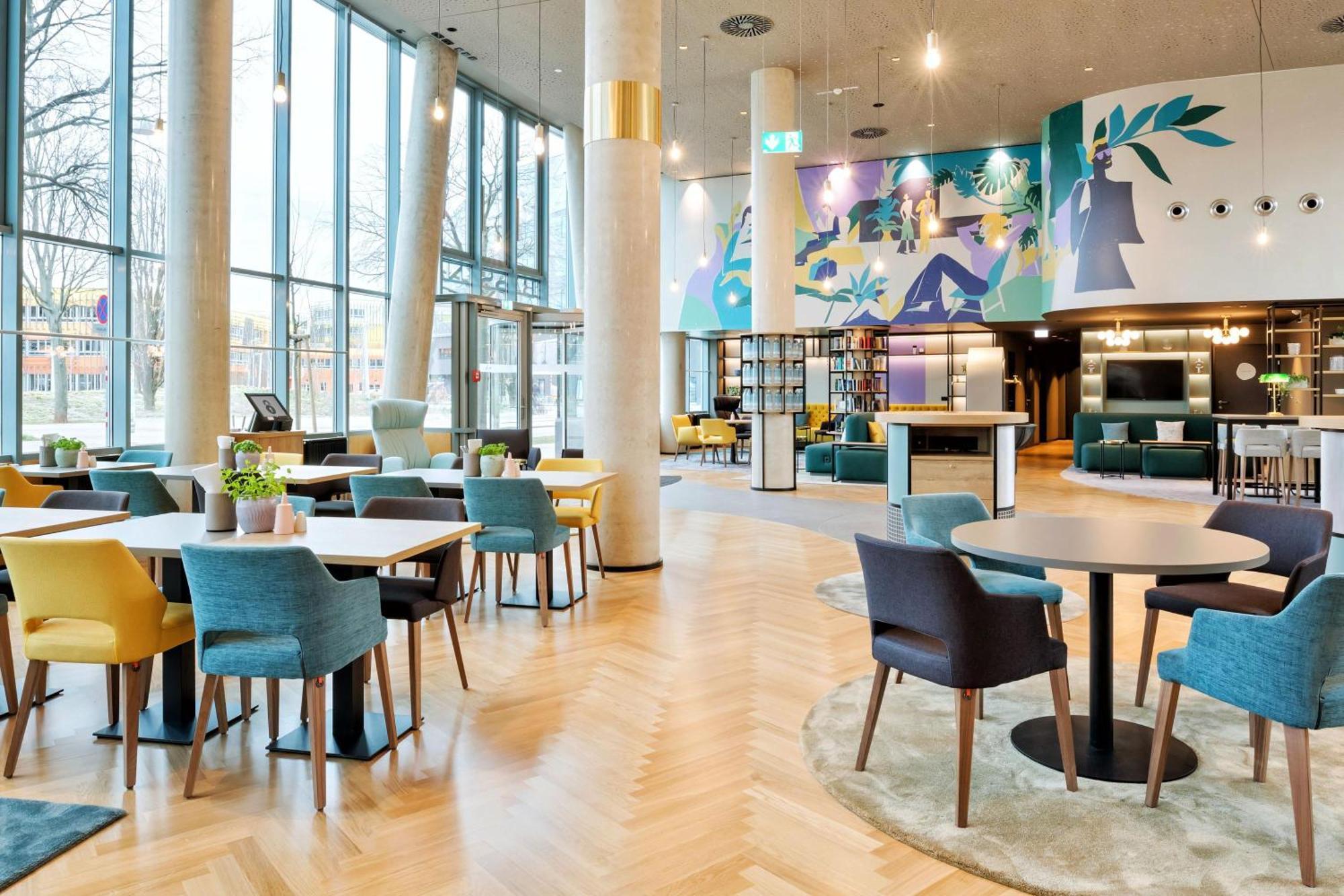 Spark By Hilton Vienna Messe Prater Eksteriør billede