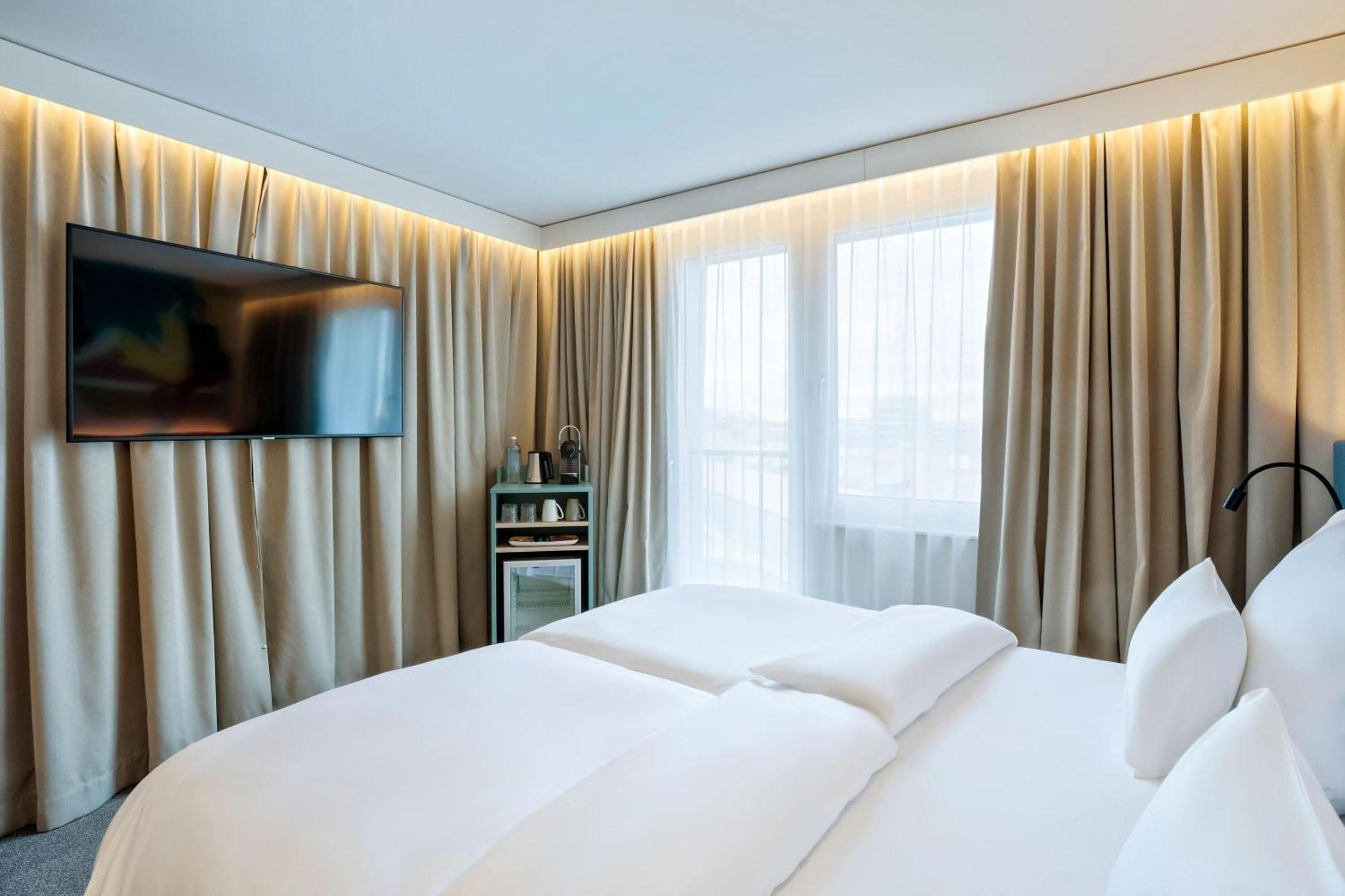Spark By Hilton Vienna Messe Prater Eksteriør billede