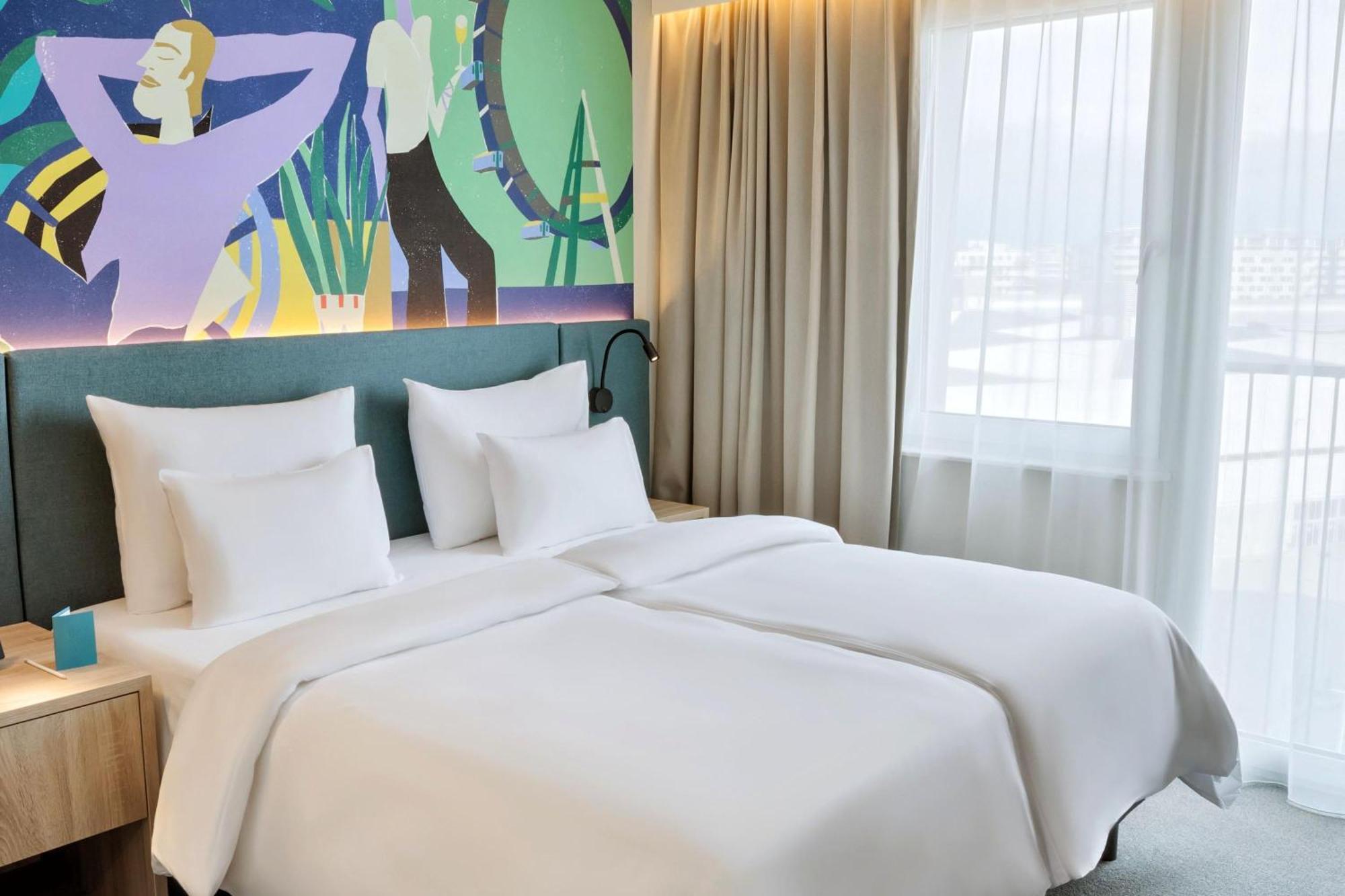 Spark By Hilton Vienna Messe Prater Eksteriør billede