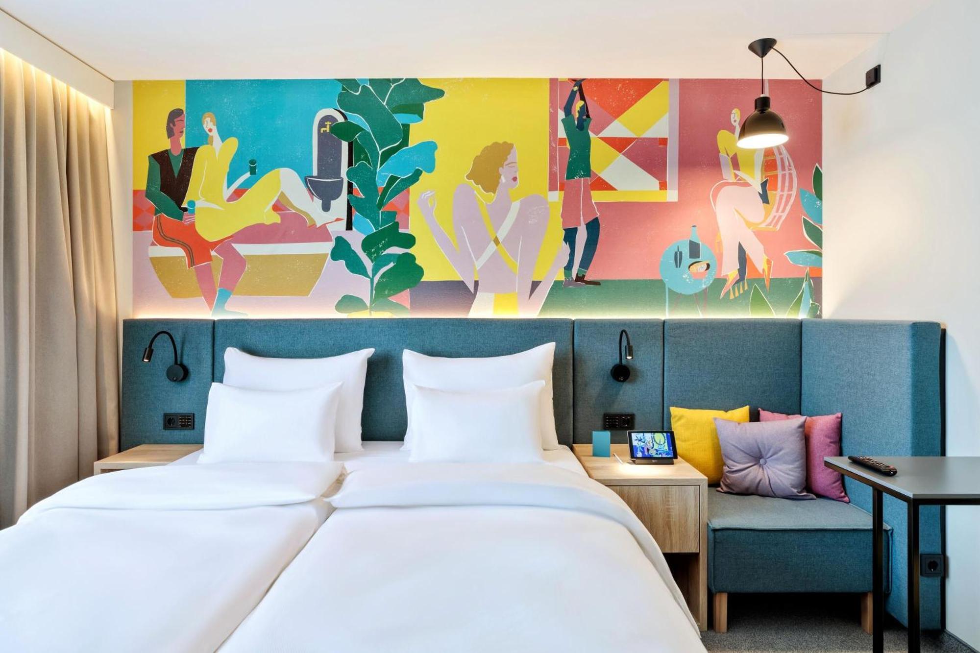 Spark By Hilton Vienna Messe Prater Eksteriør billede