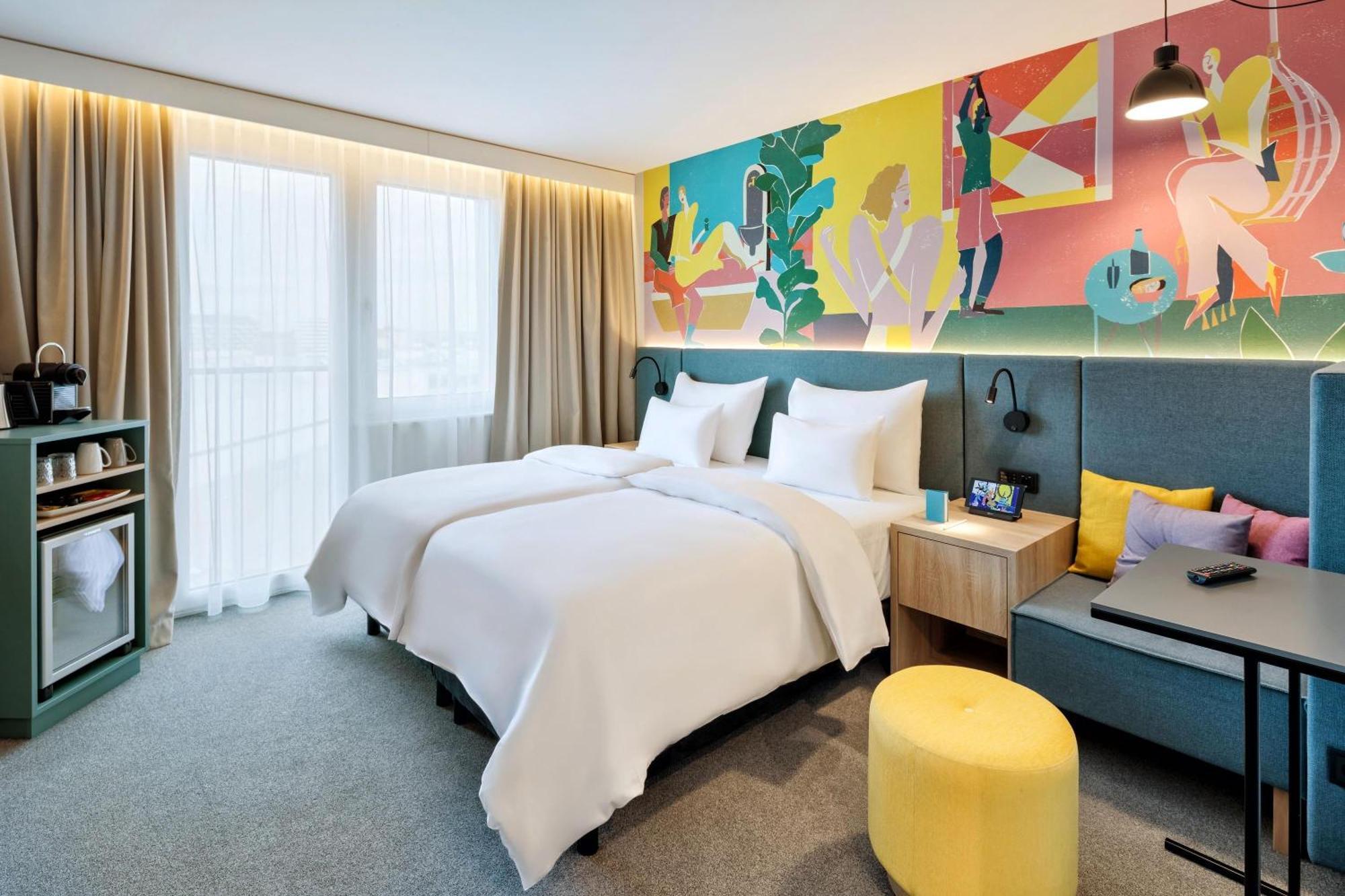 Spark By Hilton Vienna Messe Prater Eksteriør billede