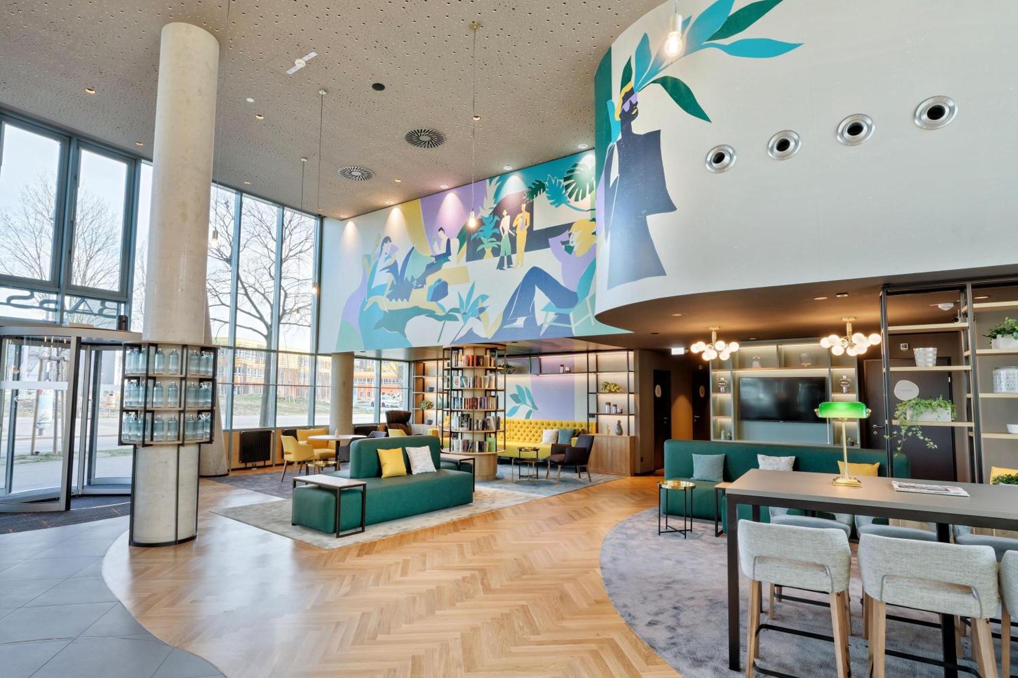 Spark By Hilton Vienna Messe Prater Eksteriør billede
