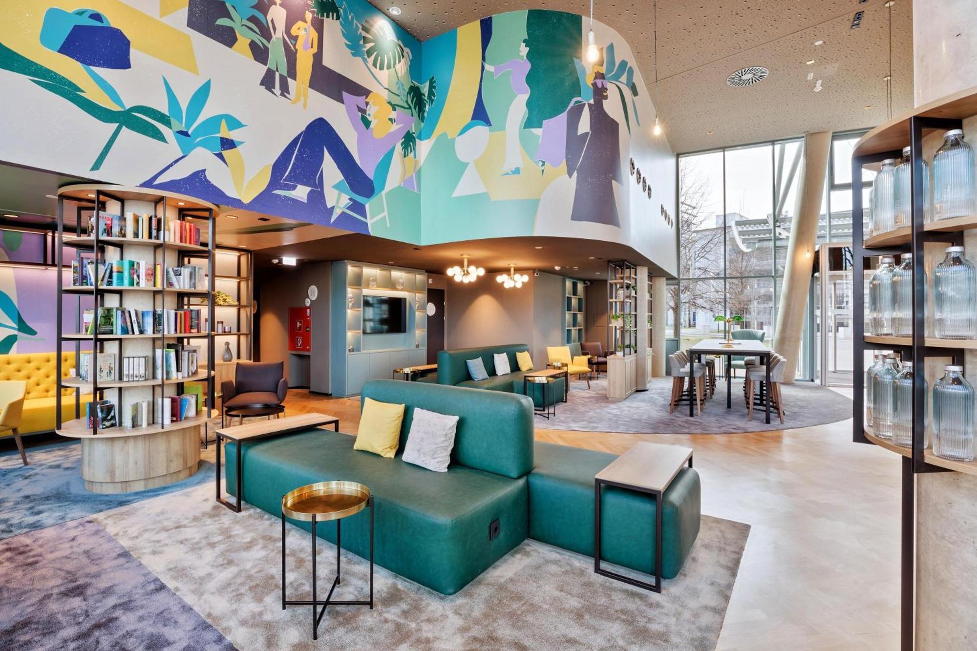 Spark By Hilton Vienna Messe Prater Eksteriør billede