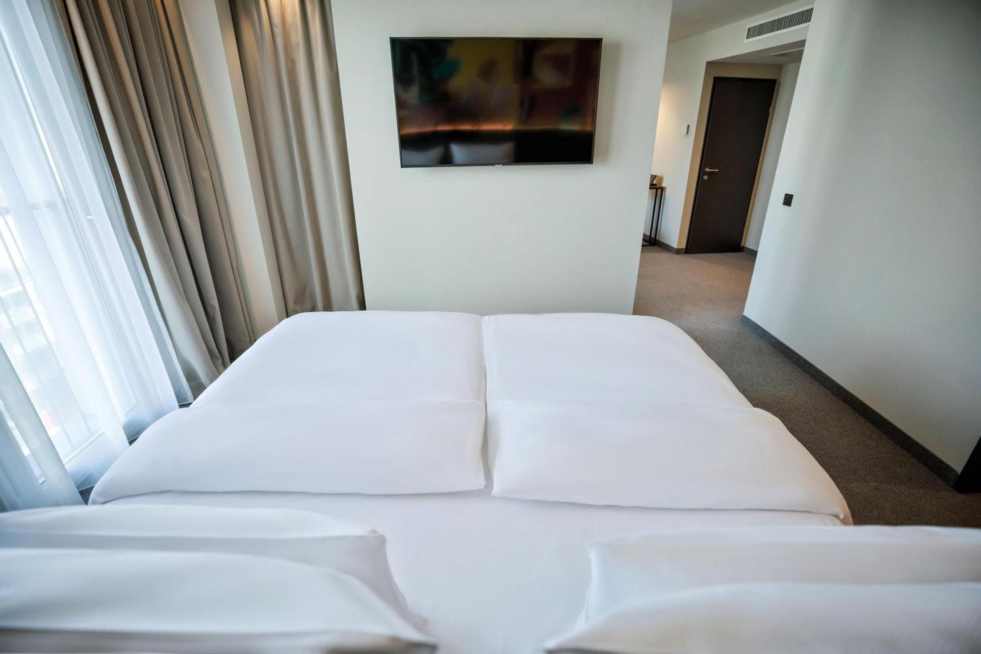 Spark By Hilton Vienna Messe Prater Eksteriør billede