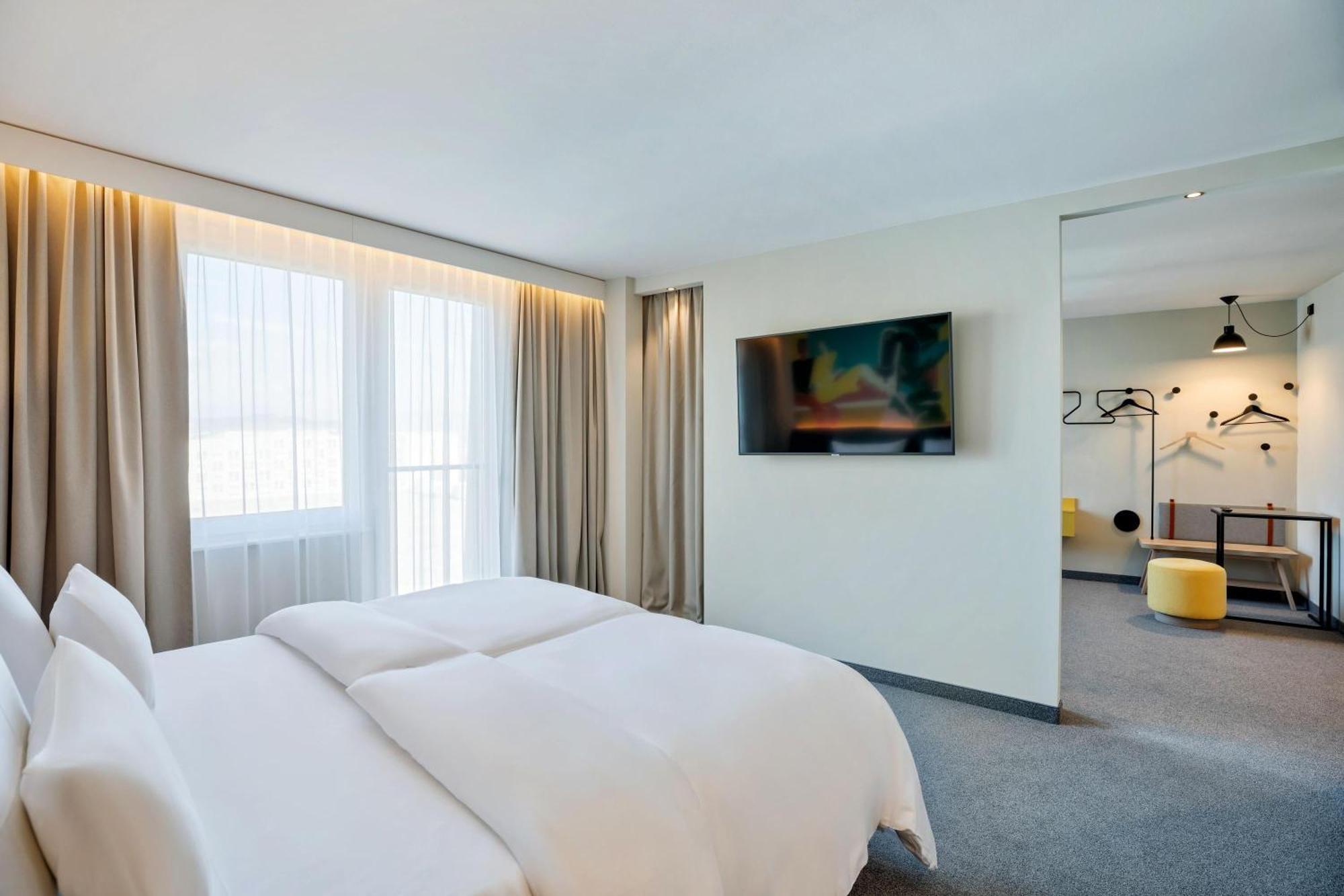 Spark By Hilton Vienna Messe Prater Eksteriør billede