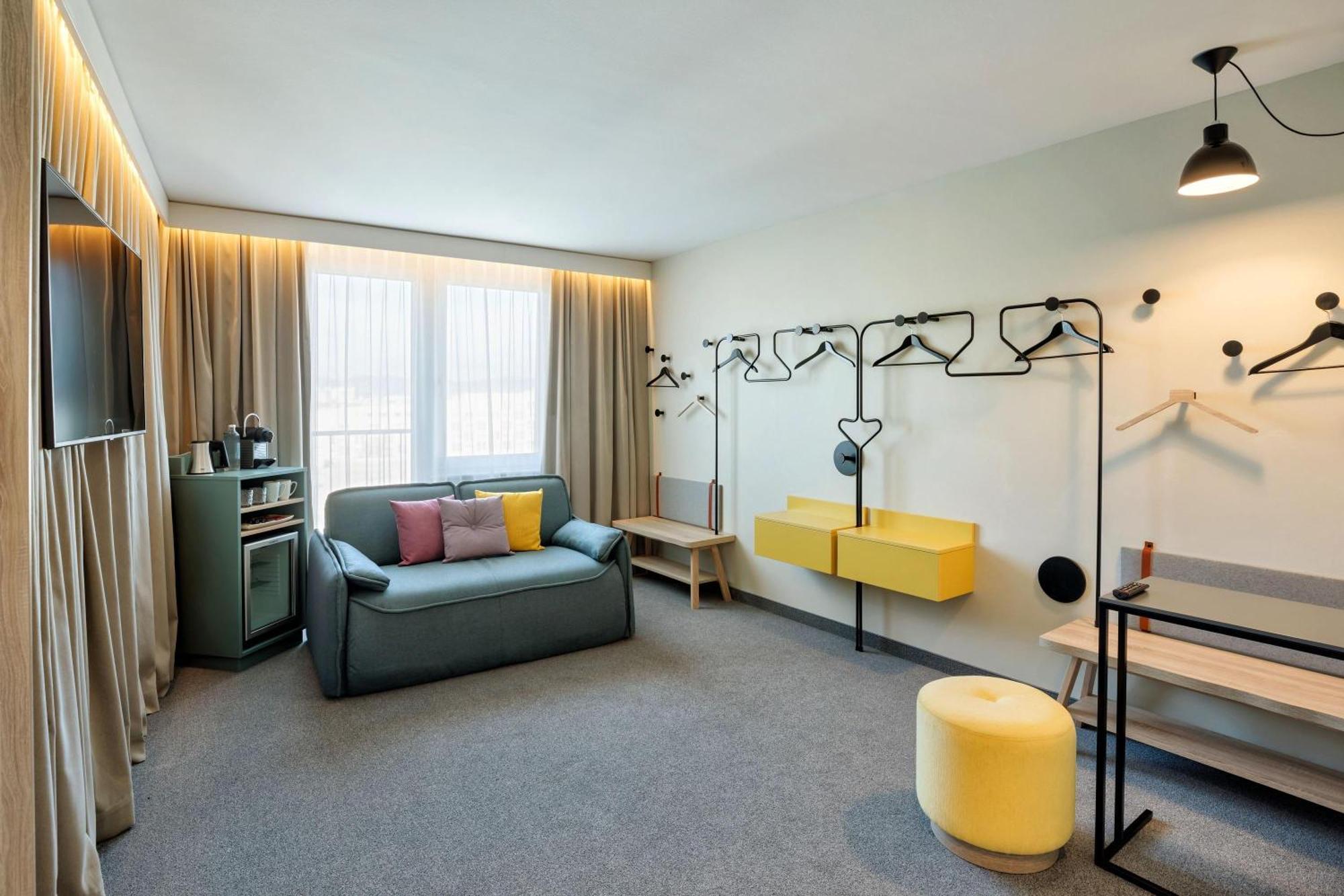 Spark By Hilton Vienna Messe Prater Eksteriør billede