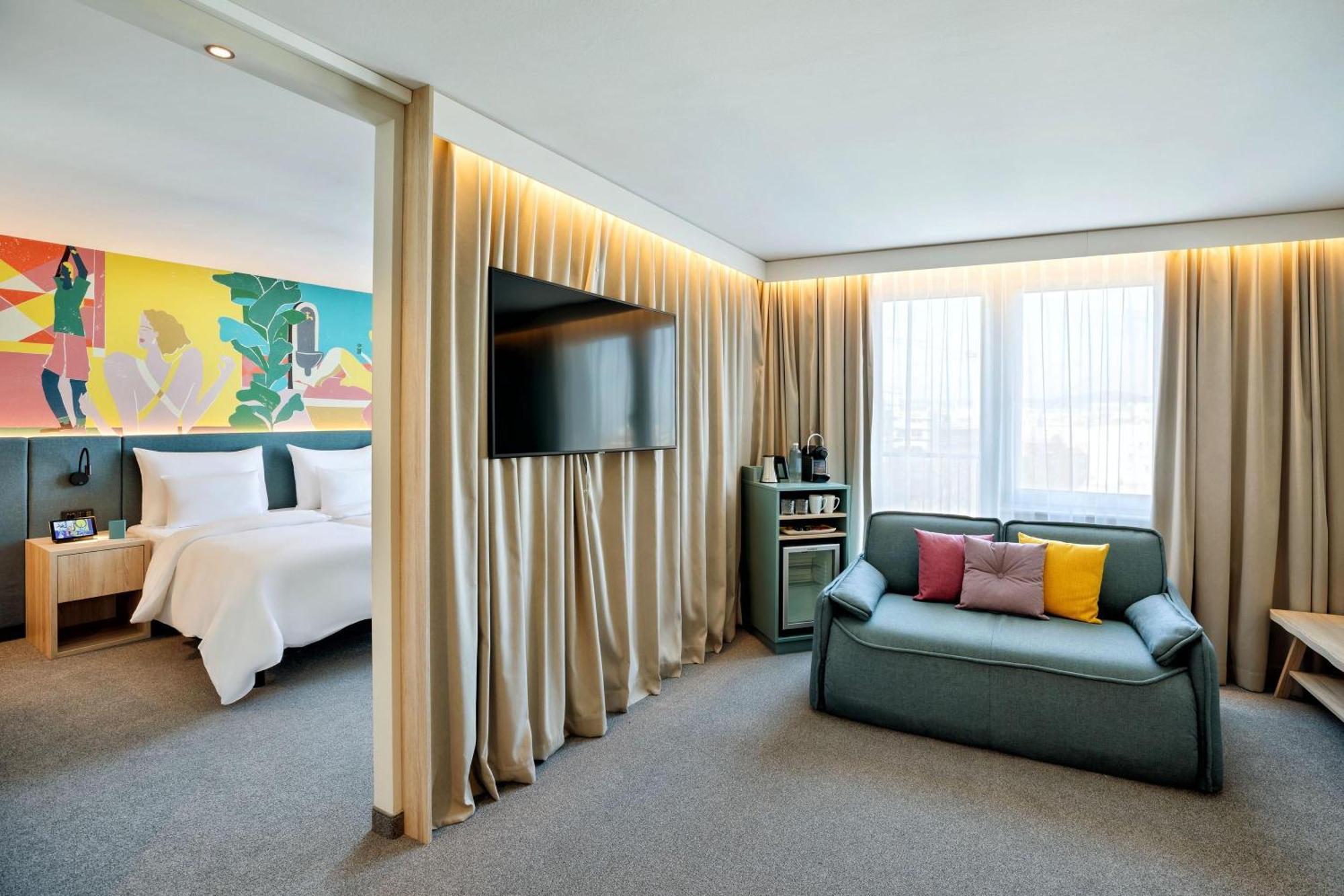 Spark By Hilton Vienna Messe Prater Eksteriør billede