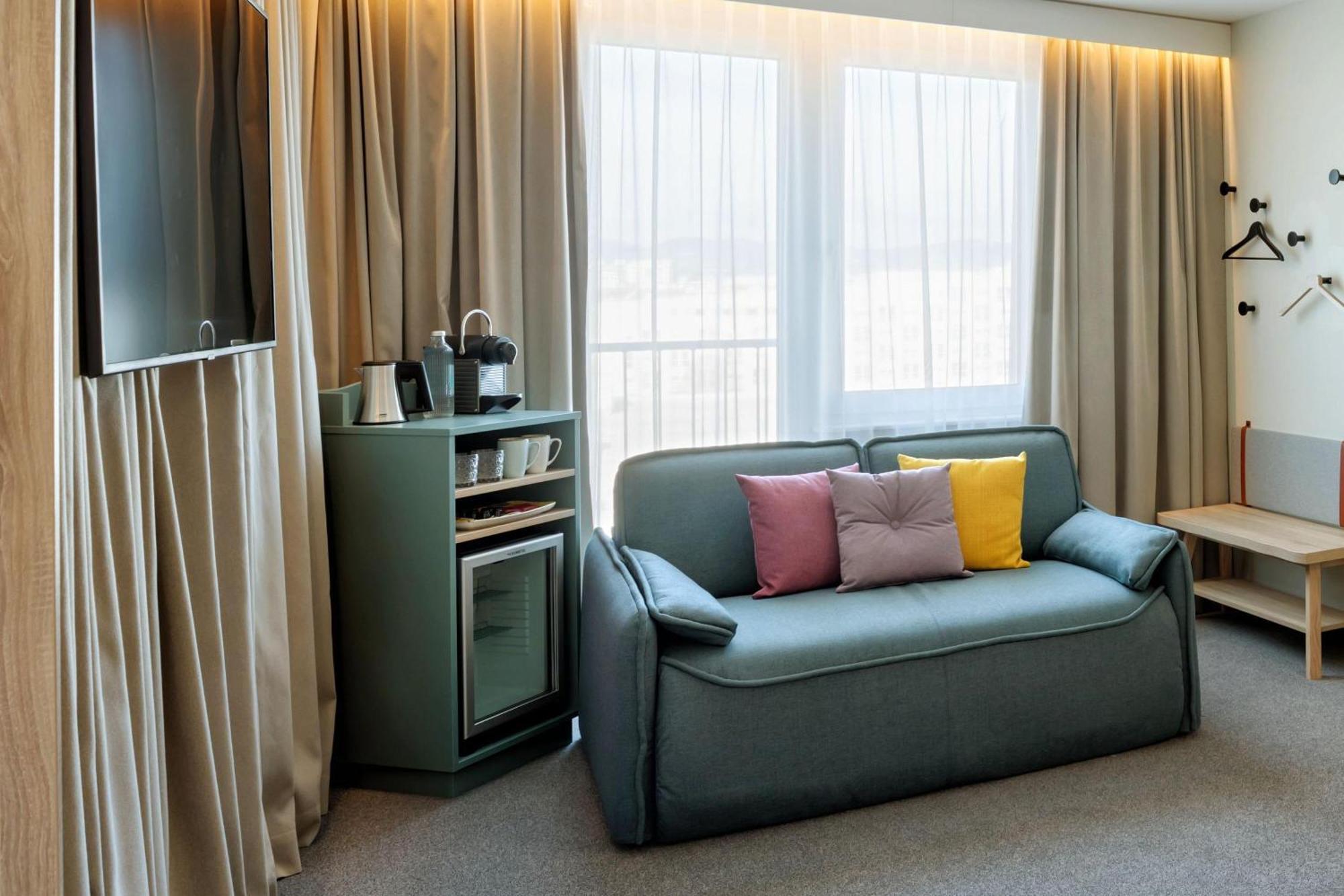Spark By Hilton Vienna Messe Prater Eksteriør billede
