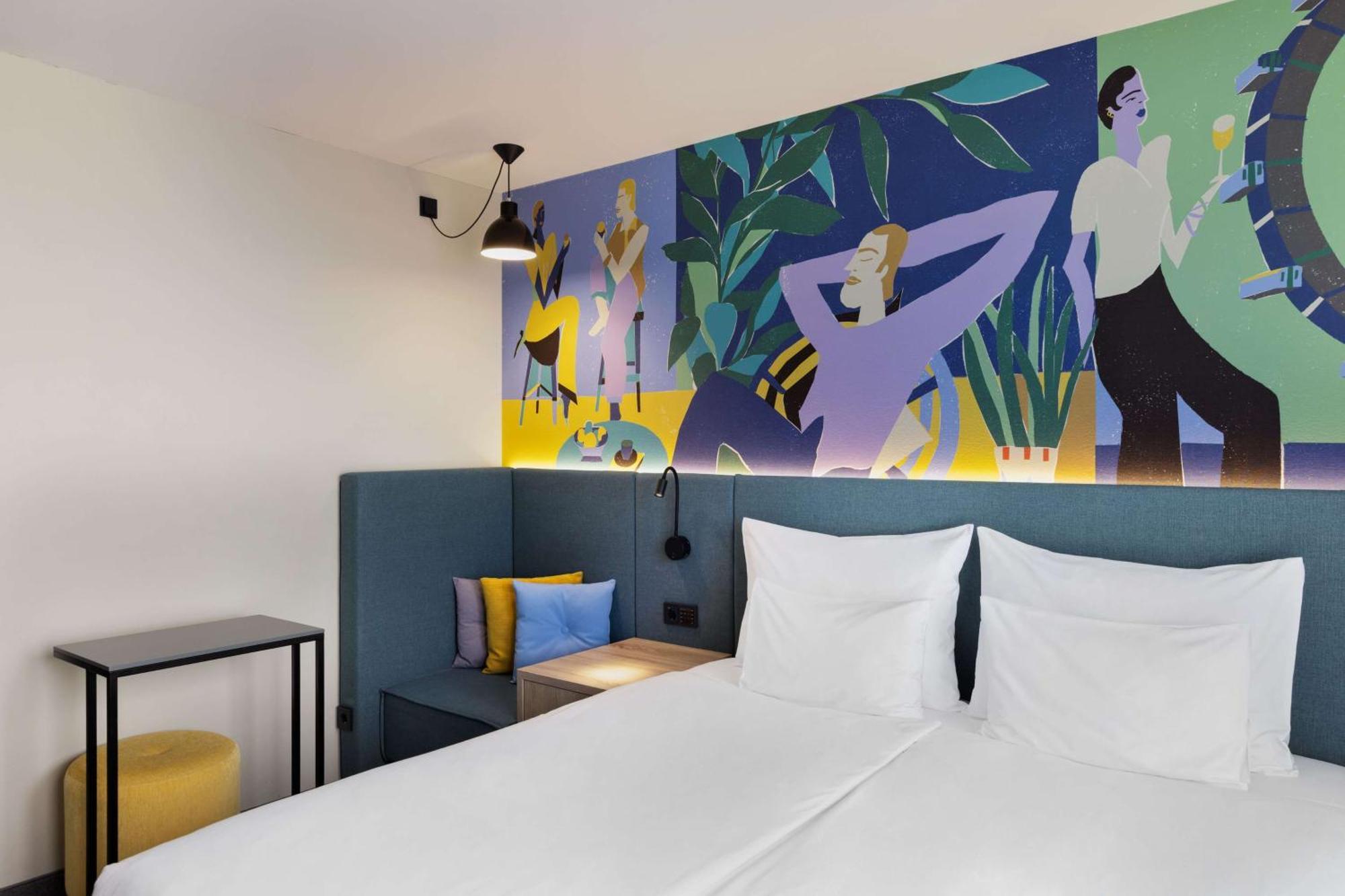 Spark By Hilton Vienna Messe Prater Eksteriør billede