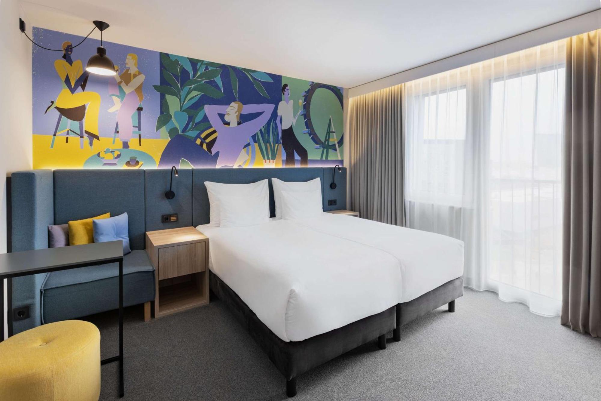 Spark By Hilton Vienna Messe Prater Eksteriør billede