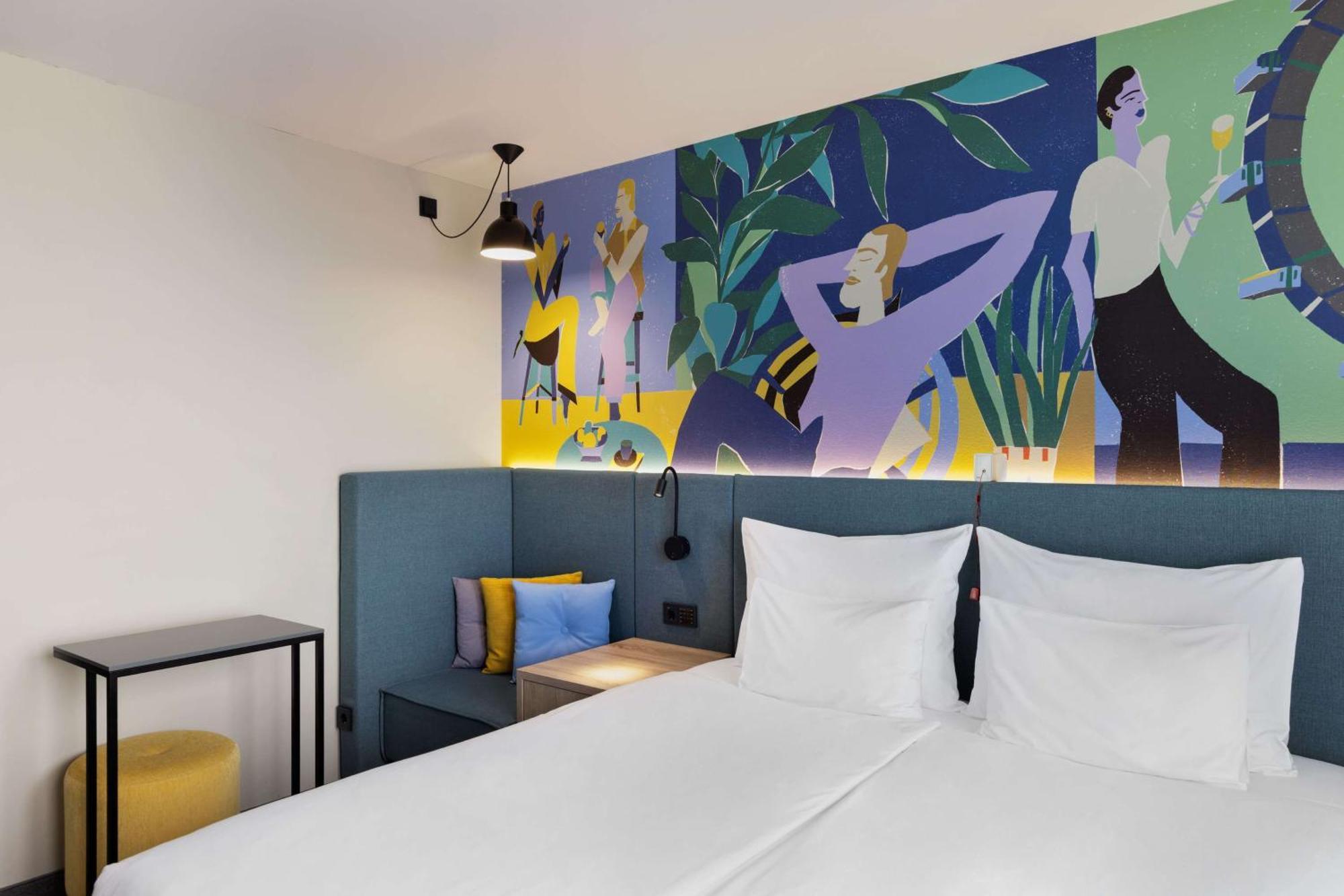 Spark By Hilton Vienna Messe Prater Eksteriør billede