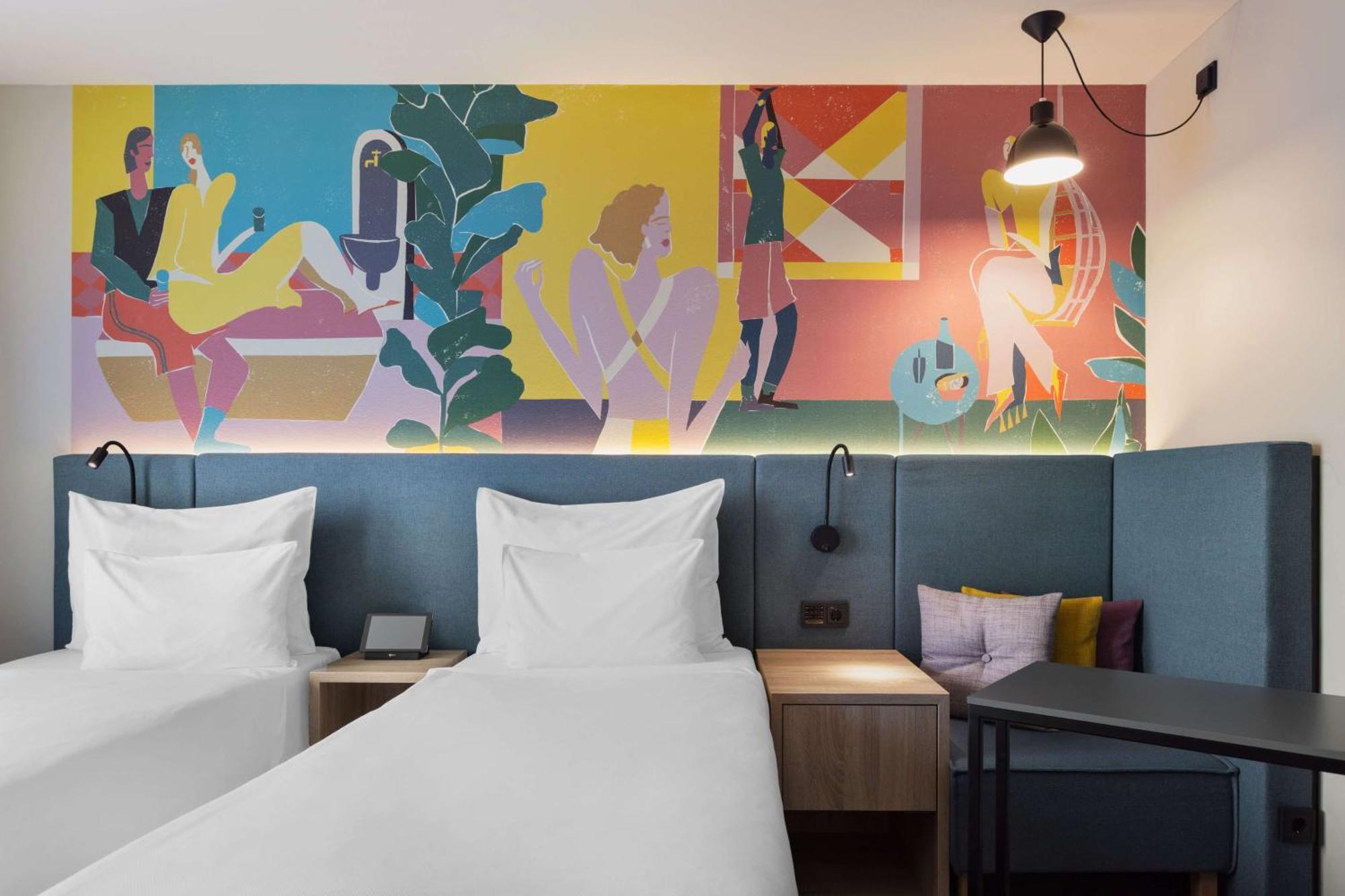 Spark By Hilton Vienna Messe Prater Eksteriør billede
