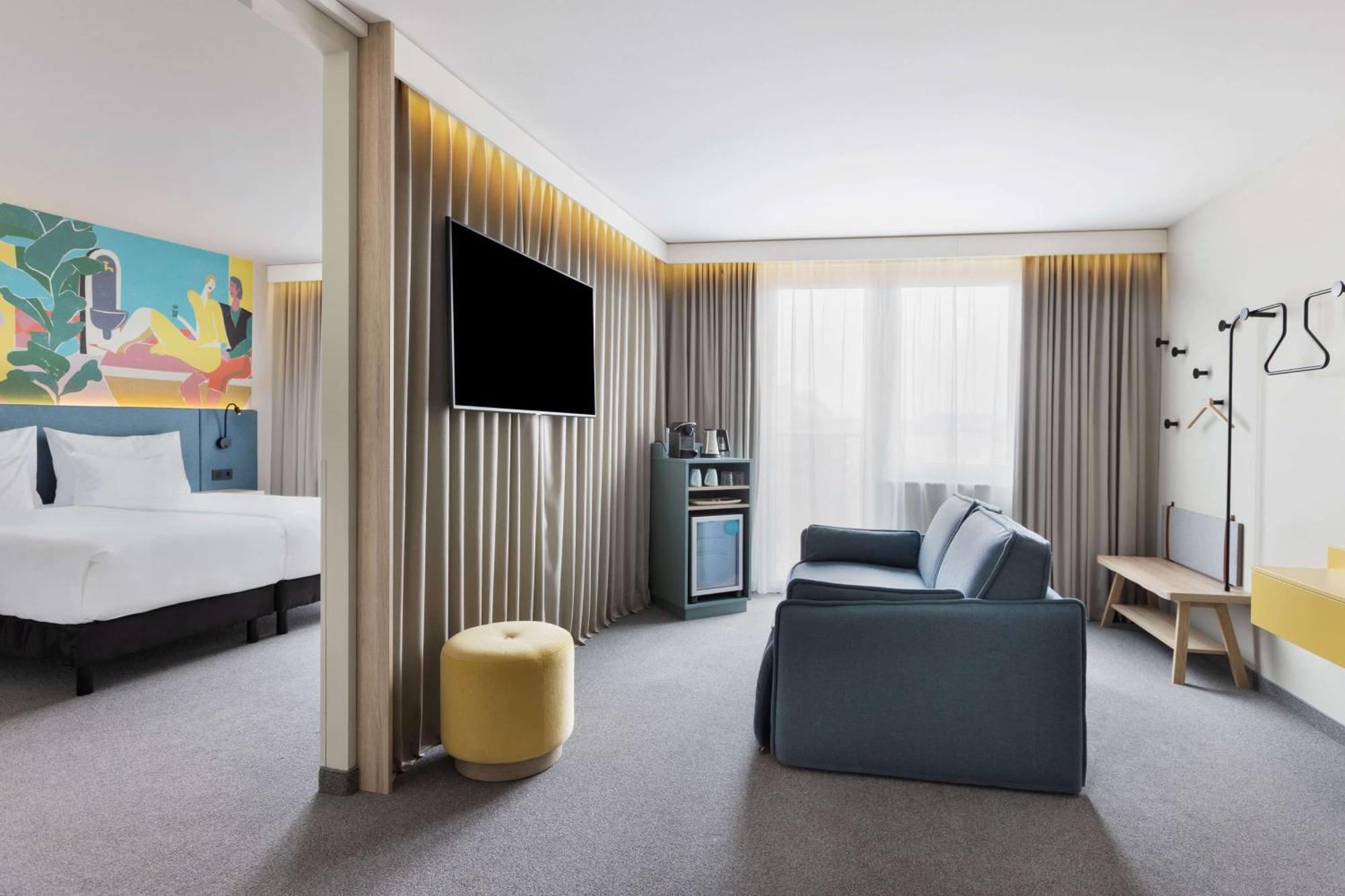 Spark By Hilton Vienna Messe Prater Eksteriør billede