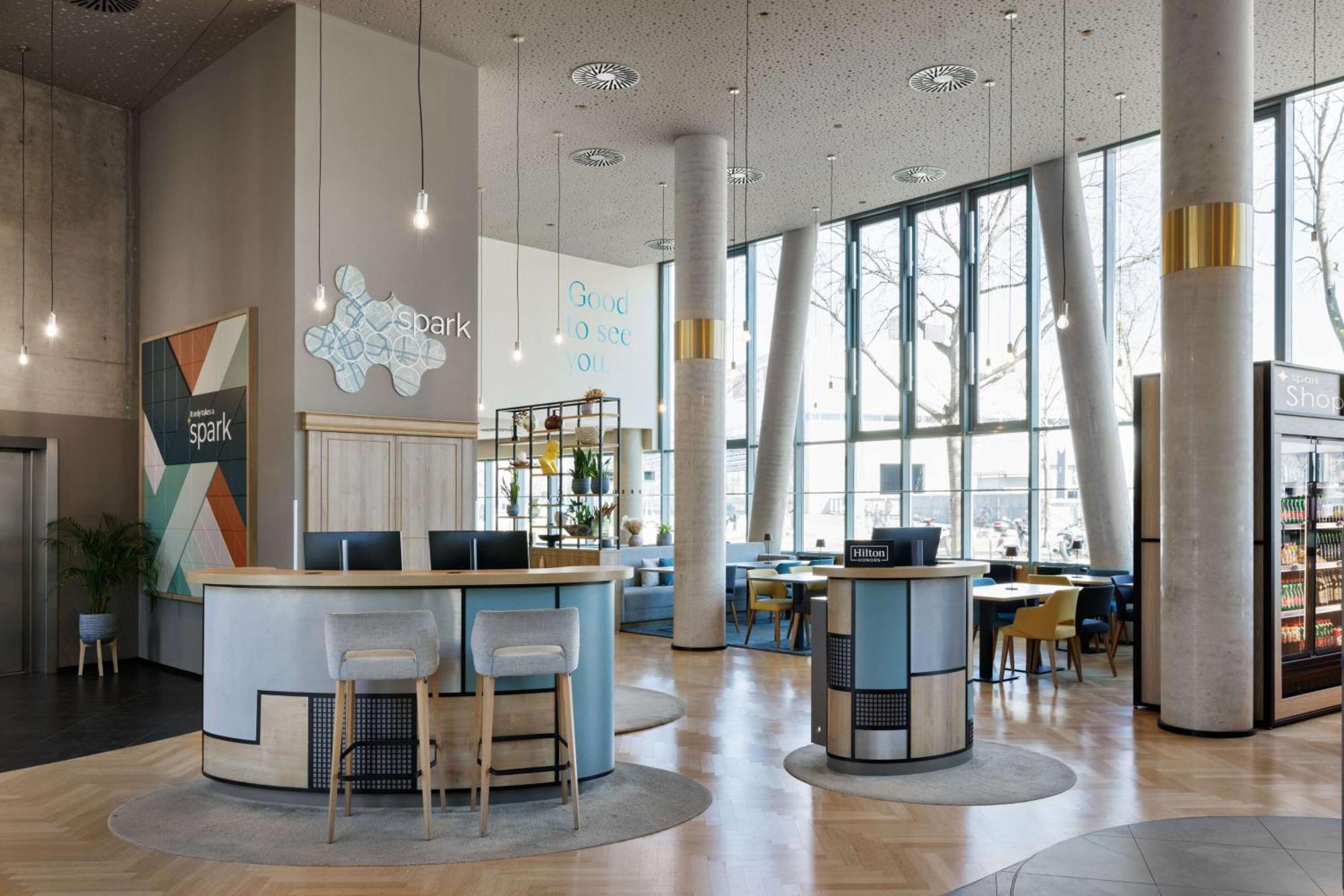 Spark By Hilton Vienna Messe Prater Eksteriør billede