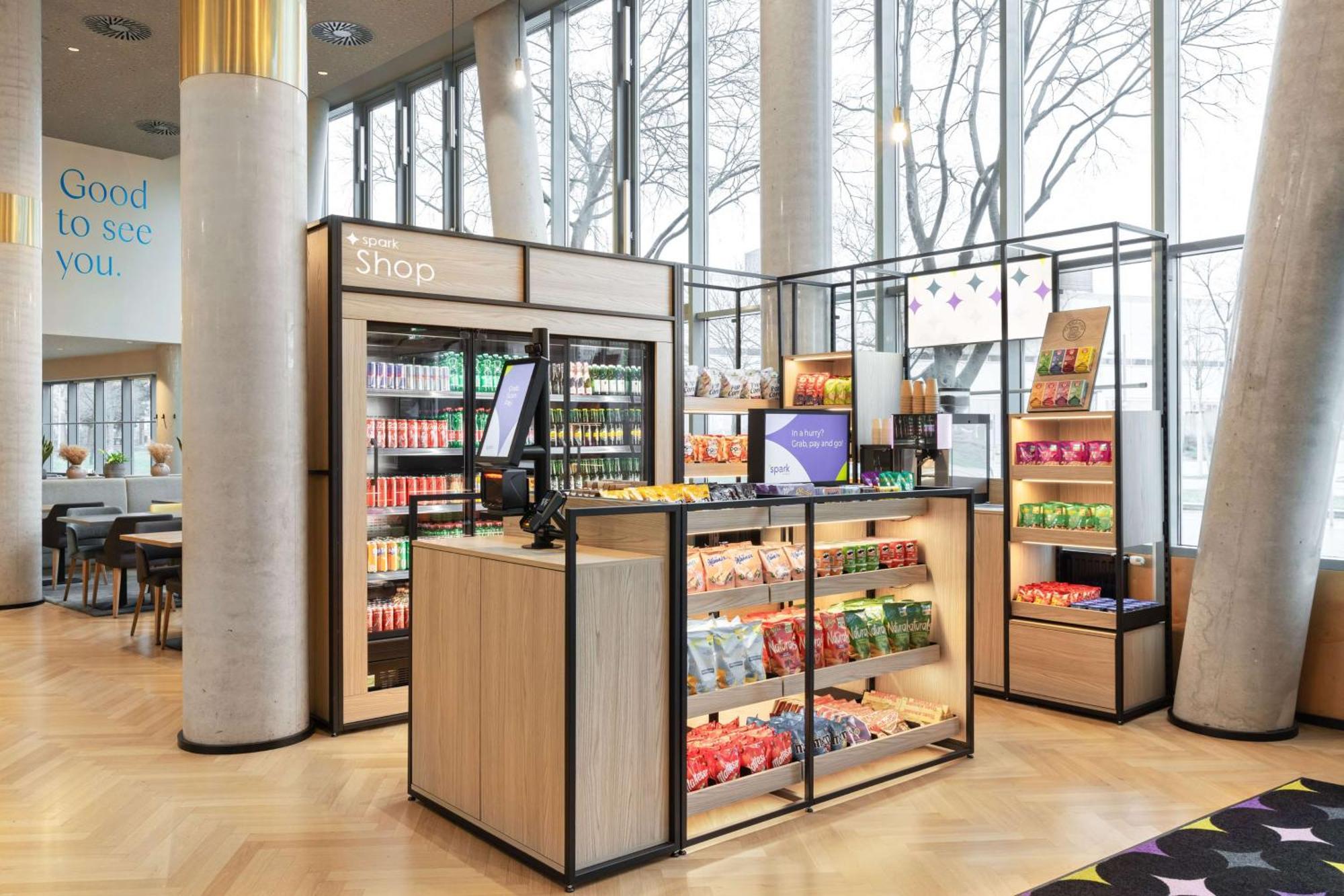 Spark By Hilton Vienna Messe Prater Eksteriør billede