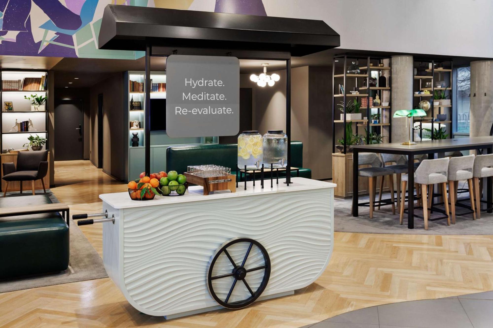 Spark By Hilton Vienna Messe Prater Eksteriør billede