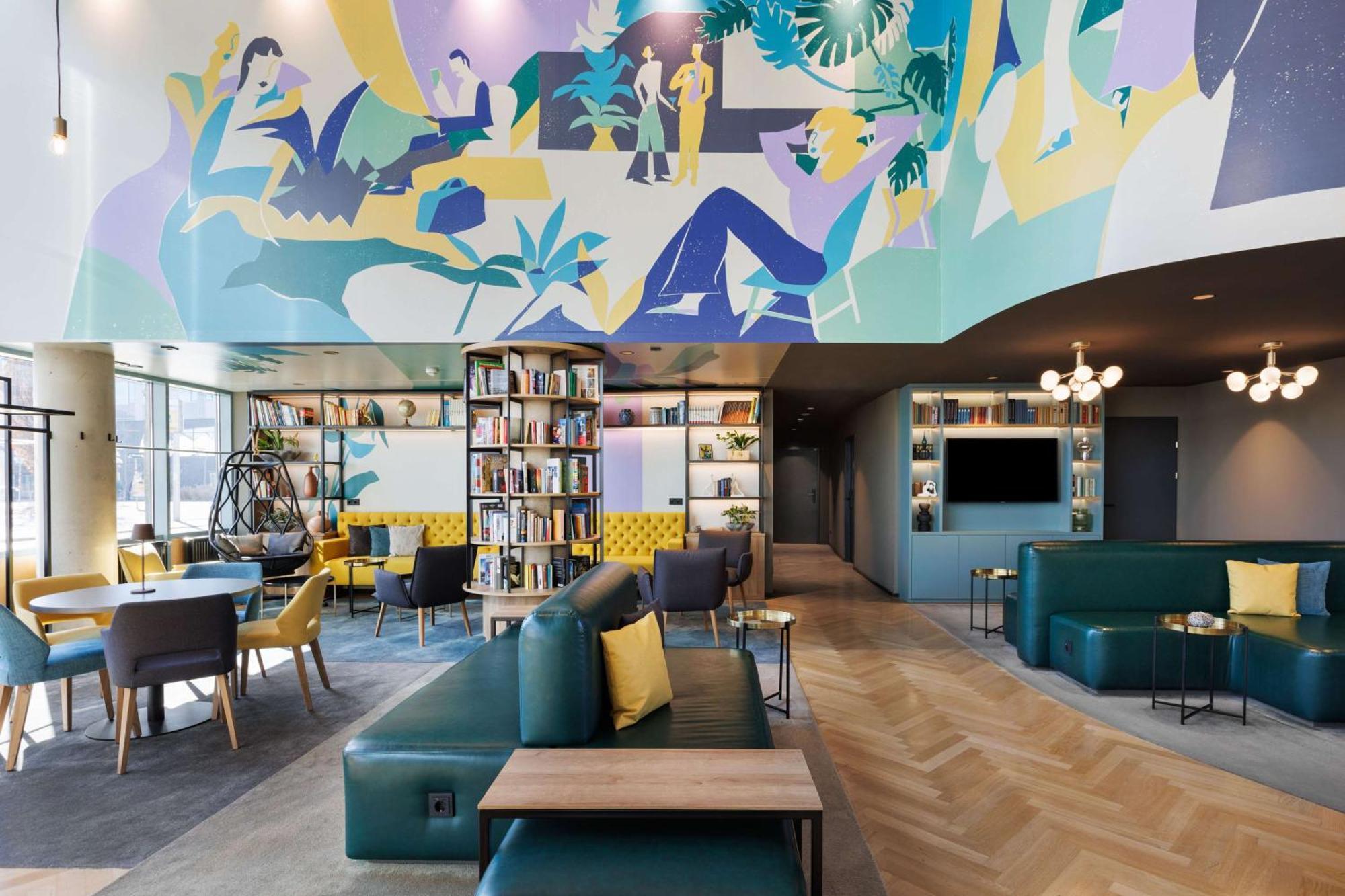 Spark By Hilton Vienna Messe Prater Eksteriør billede