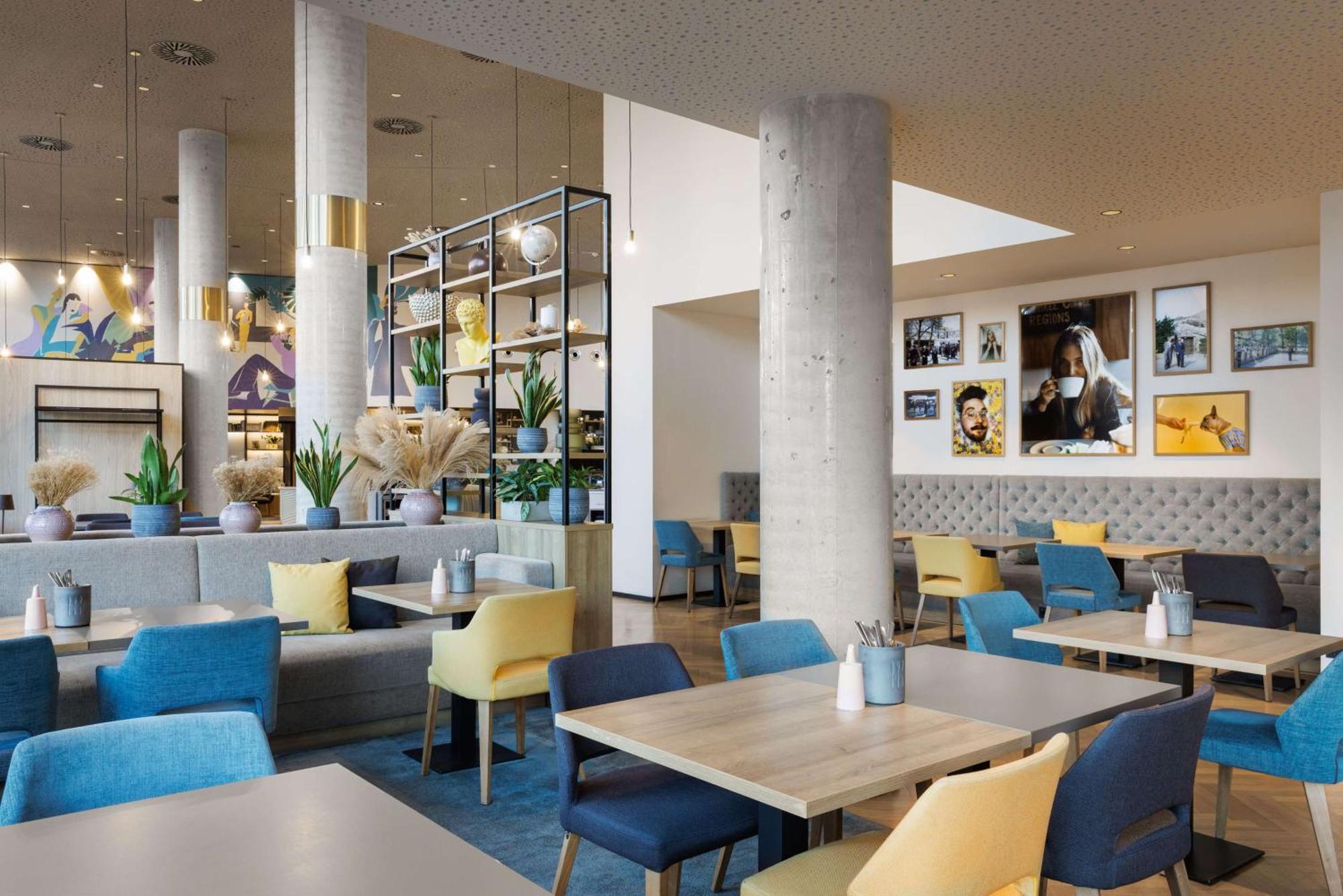 Spark By Hilton Vienna Messe Prater Eksteriør billede