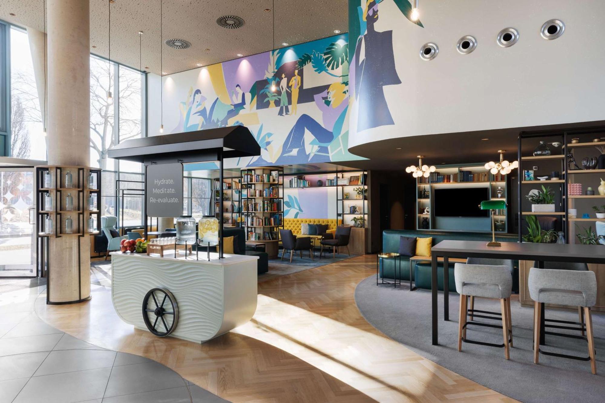 Spark By Hilton Vienna Messe Prater Eksteriør billede